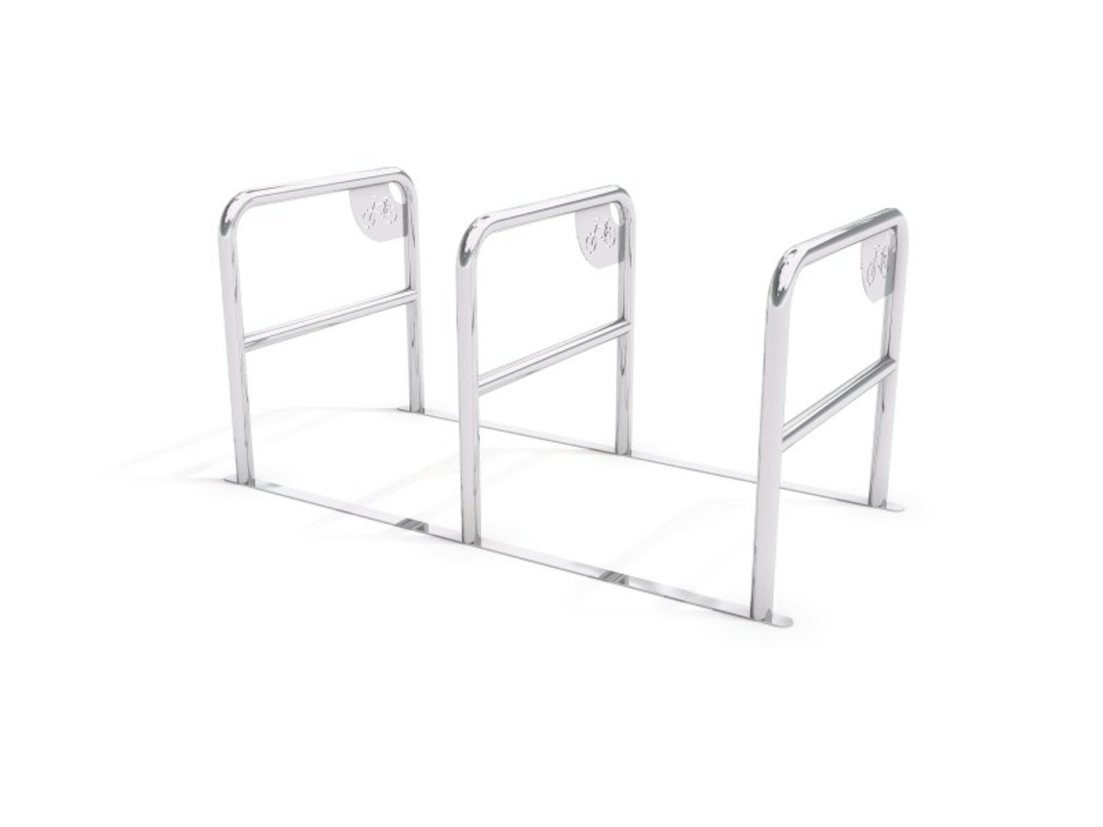 stainless steel bicycle rack 05