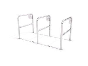 stainless steel bicycle rack 05