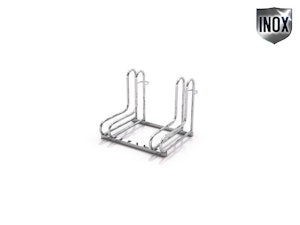 stainless steel bicycle rack 18
