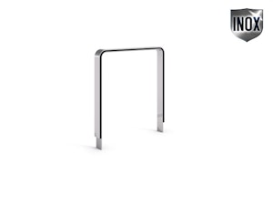 Stainless steel bicycle rack 24