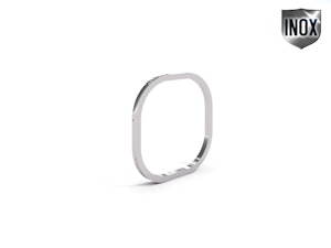 Stainless steel bicycle rack 26