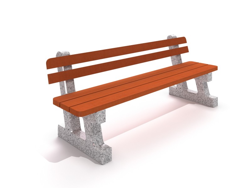 Concrete bench 01