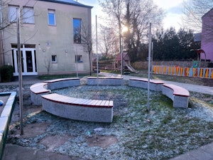 Concrete bench 04