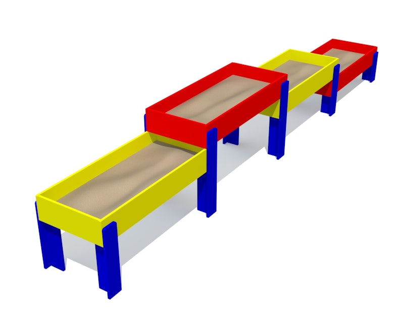 Sandlådor på ben - bild 14