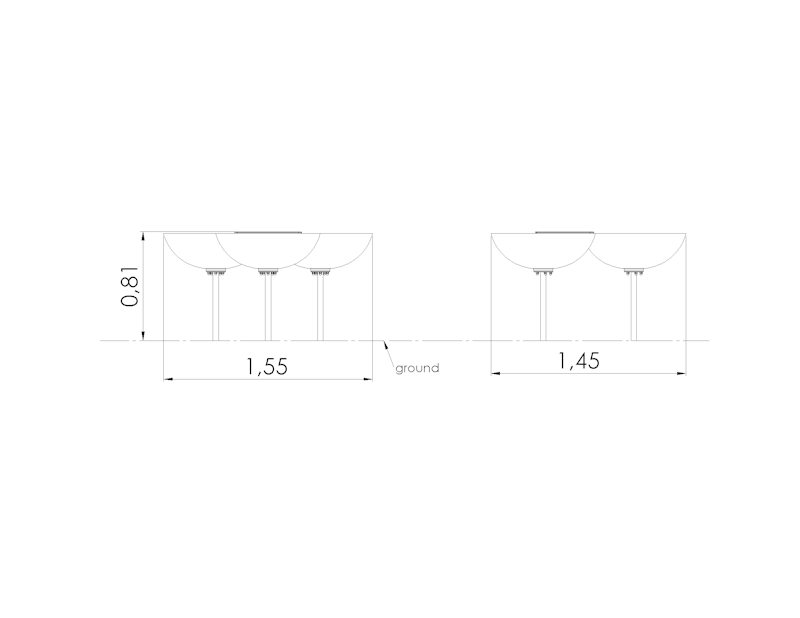 Sandlekbord för rullstolsburna - bild 4
