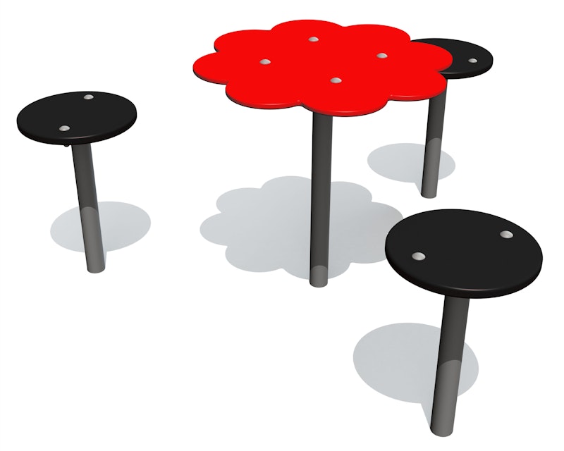 Louis bord + pallar - bild 4