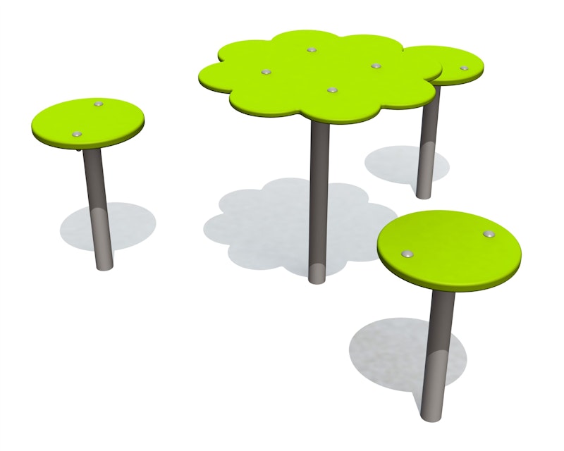 Louis bord + pallar - bild 5