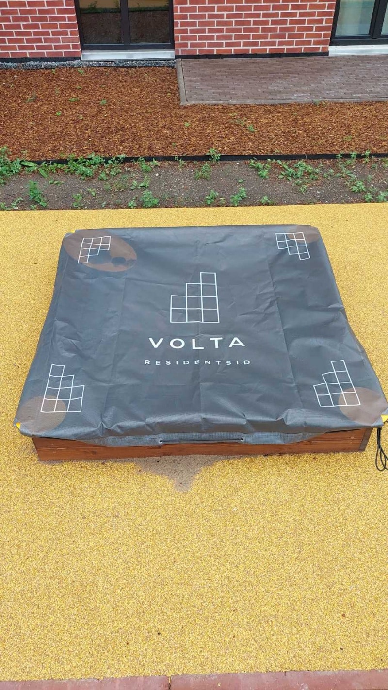 Nissi plastöverdrag 2x2m - bild 7