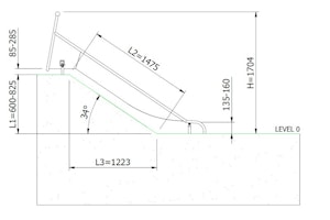 Slide GLITI H825