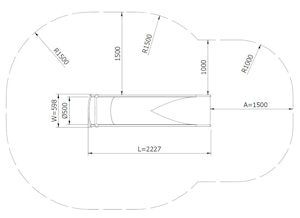 Slide GLITI H825