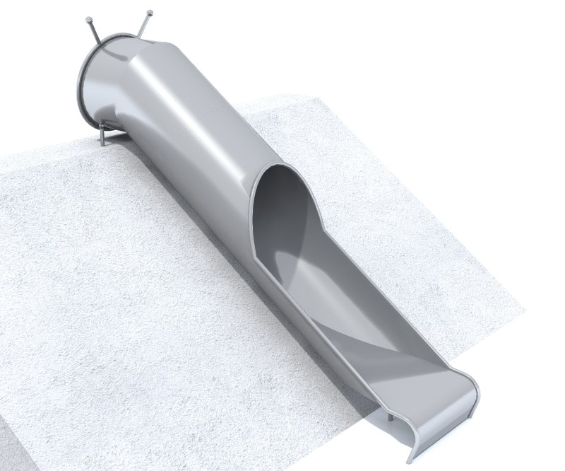 Slope Bredd 1,1 meter,  L1= (FH)=0,6-3,1 meter - bild 26