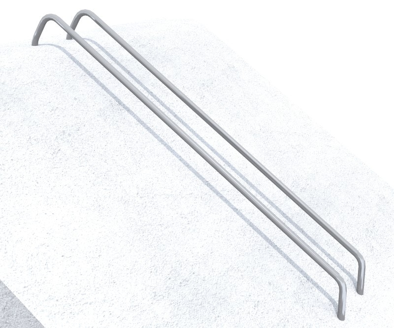 Slope Bredd 1,1 meter,  L1= (FH)=0,6-3,1 meter - bild 28