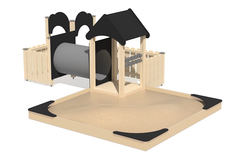 Sarah med sandlåda - bild 38