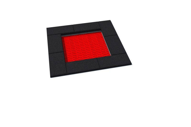 Pako fyrkant i olika storlekar och färger - bild 13