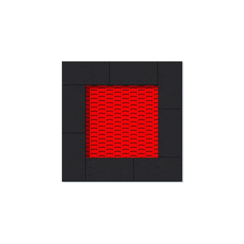 Pako fyrkant i olika storlekar och färger - bild 17