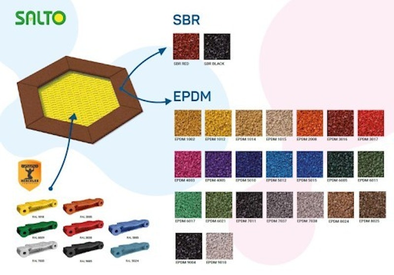 Pako fyrkant i olika storlekar och färger - bild 16