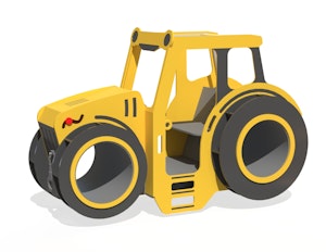 Lekbil Traktor - bild 6