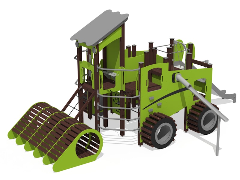 Skördetröska - bild 10