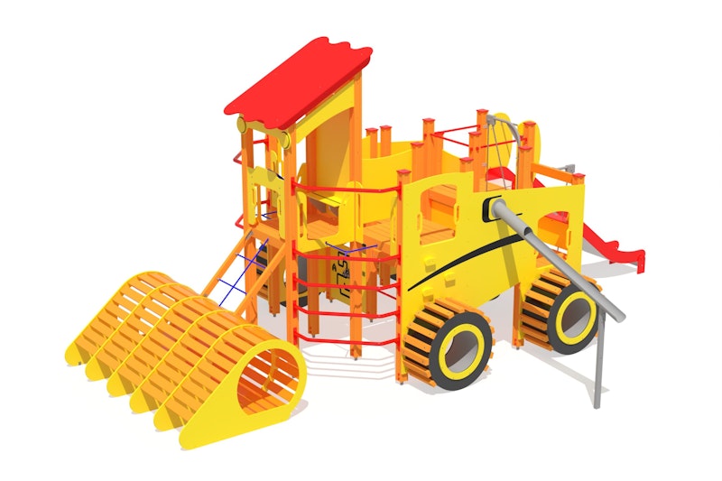 Skördetröska - bild 9