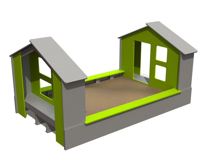 Lekhus och sandlåda - bild 10