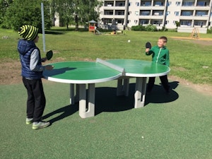 Bordtennis - bild 6