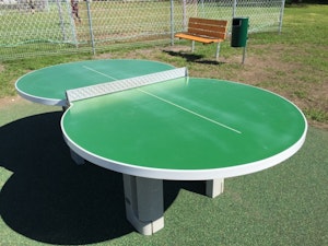 Bordtennis - bild 5