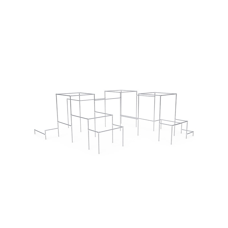 Rustikt bänkbord - bild 7