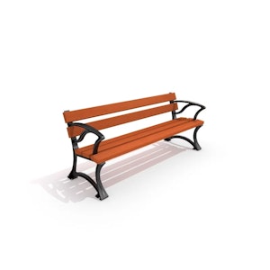 Gjutjärnsbänk - bild 5