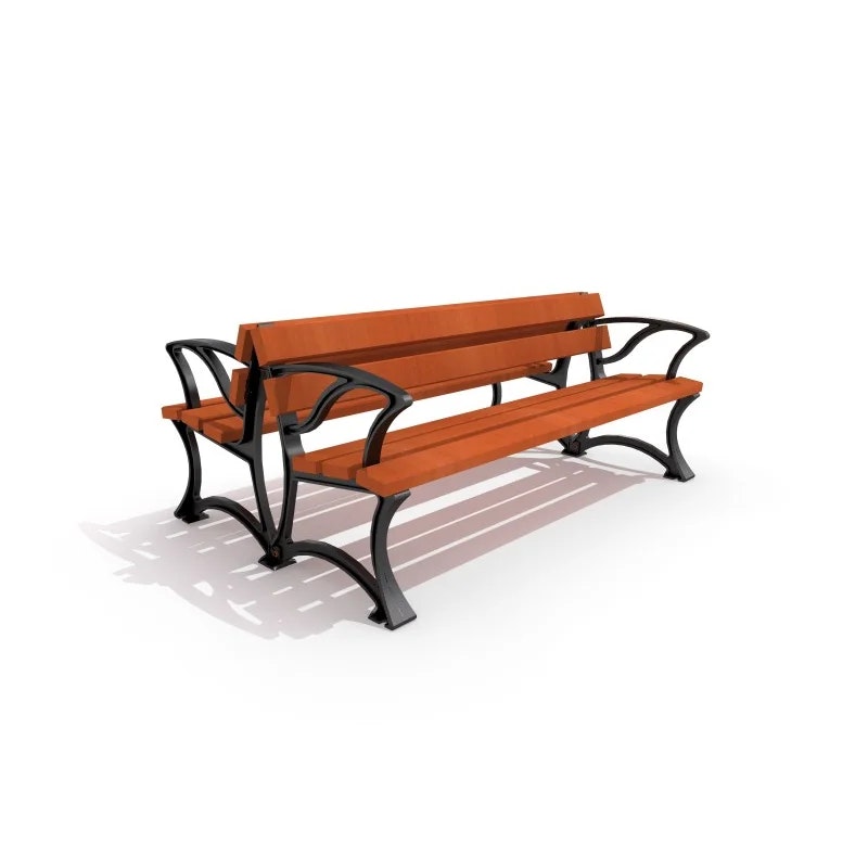 Gjutjärnsbänk 2 - bild 6