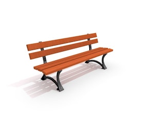 Gjutjärnsbänk 3 - bild 5