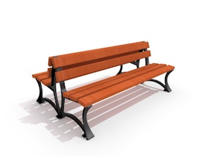 Gjutjärnsbänk 4 - bild 6