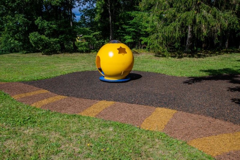 Gummibark Fallhöjd 1,3 meter - bild 27