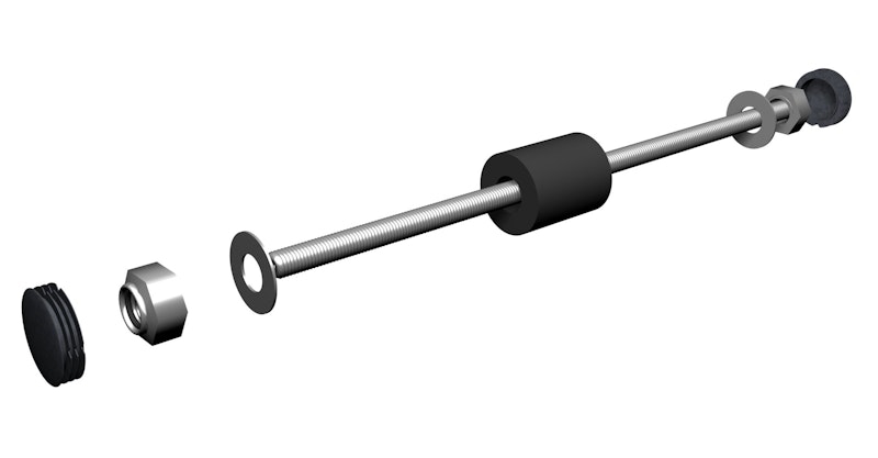 Monteringsbeslag Komplett - bild 2