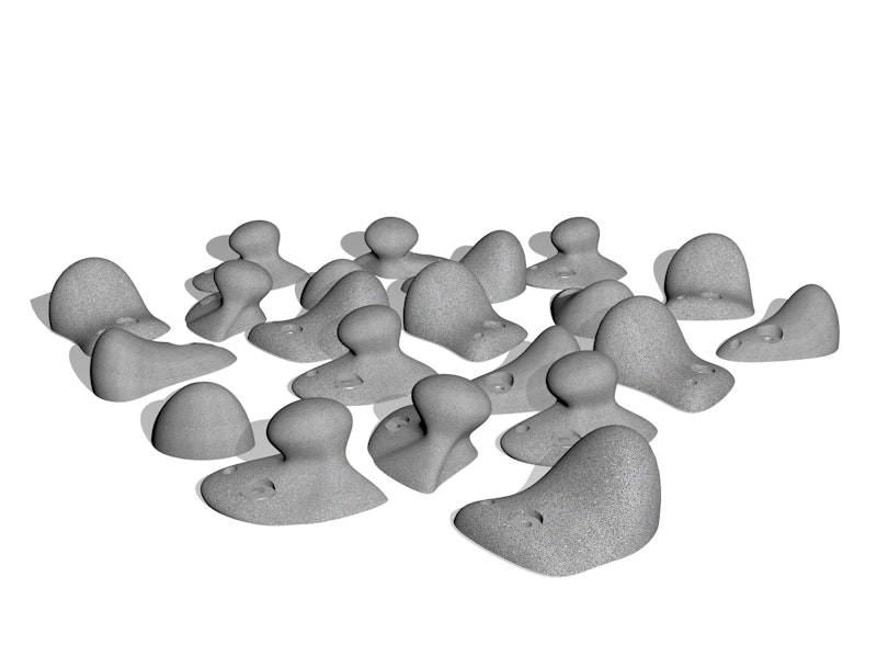 Climb Grå (20st) - bild 2