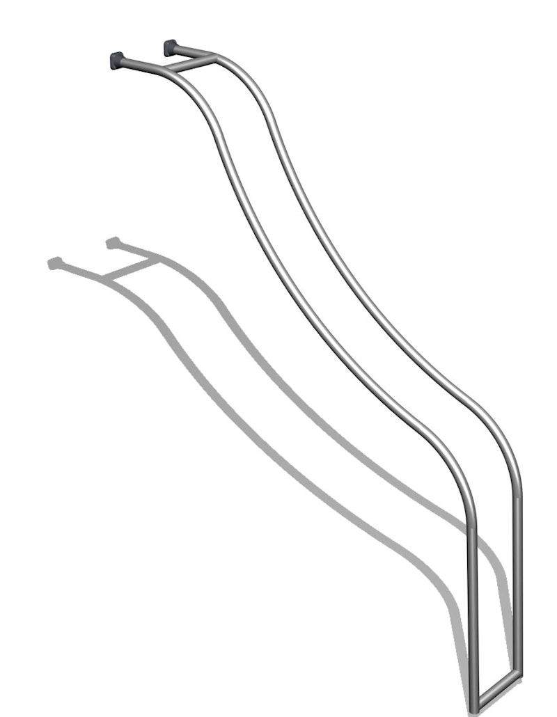 Glidstång Parallell 1.8m - bild 3