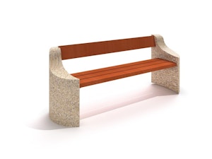 Concrete bench 05