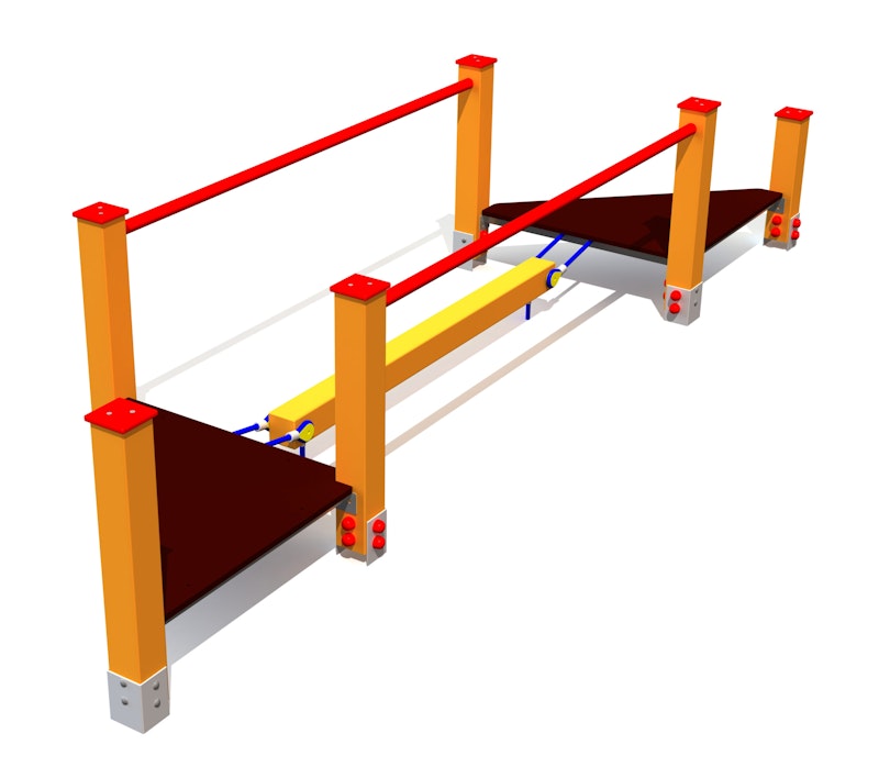 Balansbom med plattform - bild 7