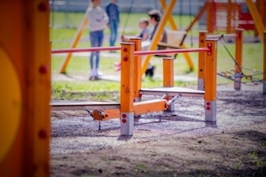 Balansbom med plattform - bild 3