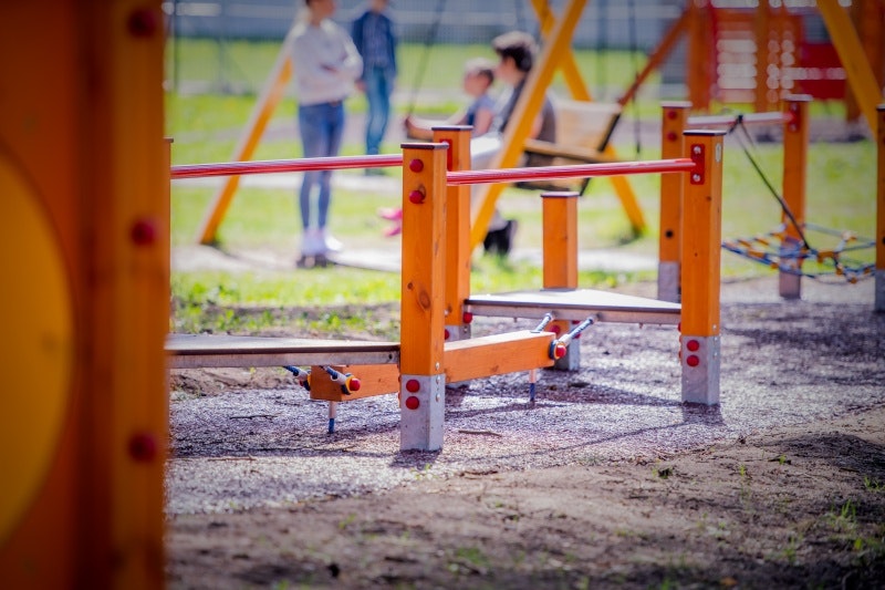 Balansbom med plattform - bild 3