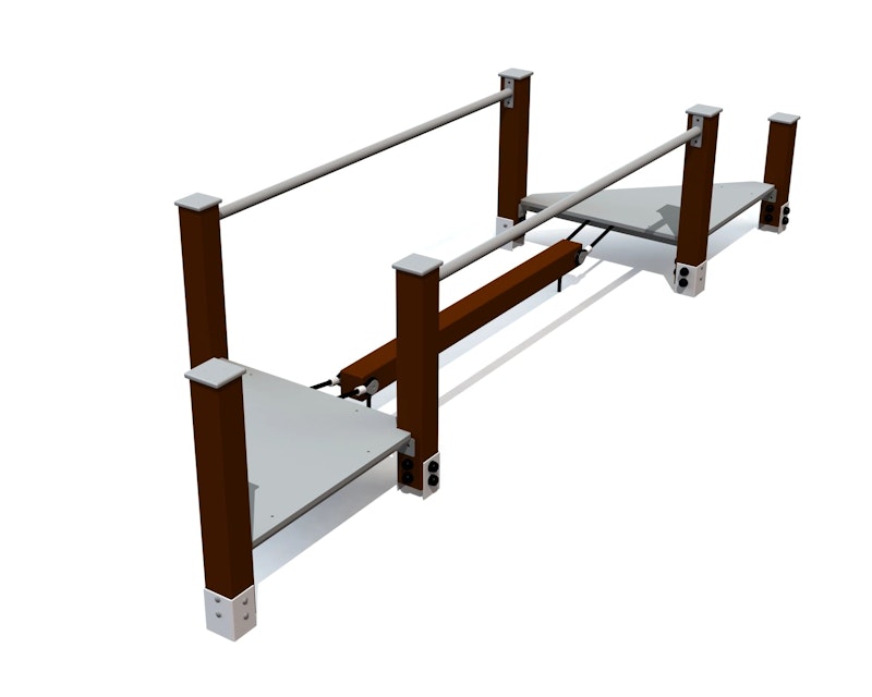 Balansbom med plattform - bild 4