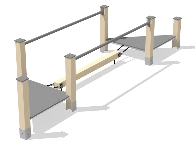Balansbom med plattform - bild 8