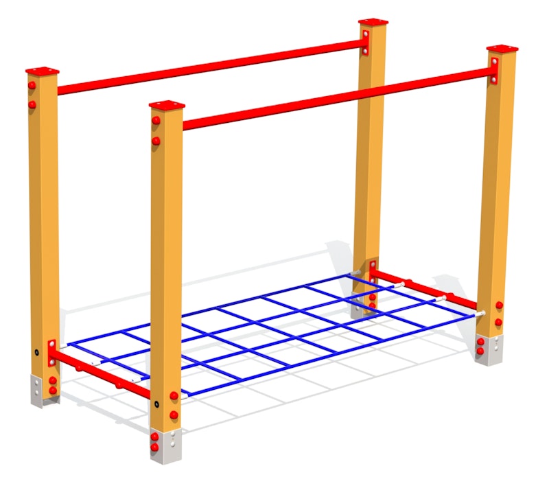 Armgång med nät - bild 9