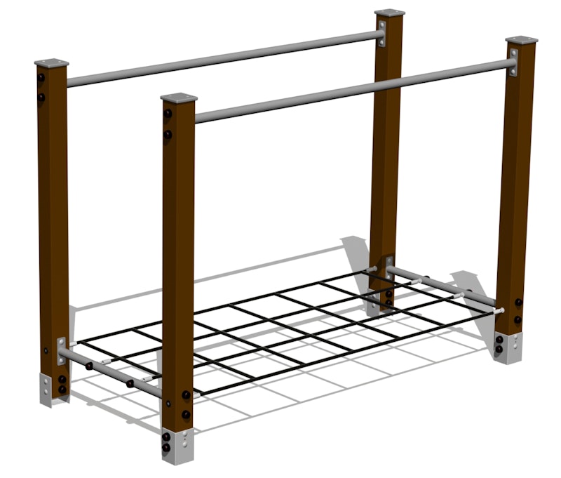Armgång med nät - bild 10