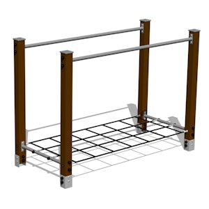 Armgång med nät - bild 6