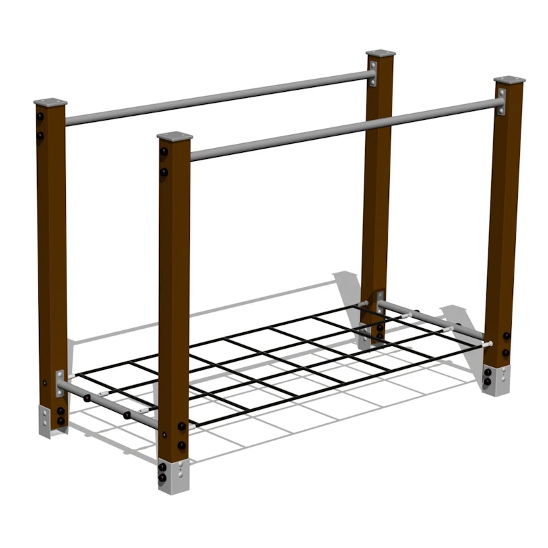 Armgång med nät - bild 6