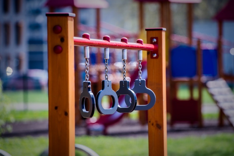 Armgång på lina - bild 12