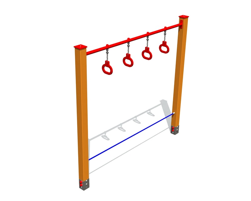 Armgång på lina - bild 11