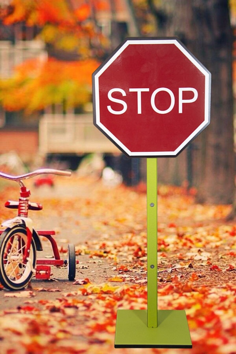 Trafikskyltar - bild 18