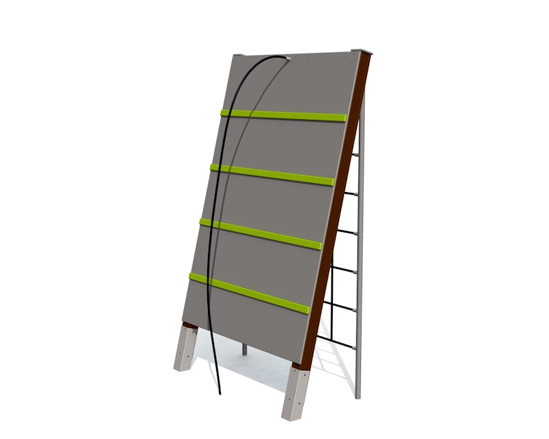 Lutande Klättervägg - bild 7