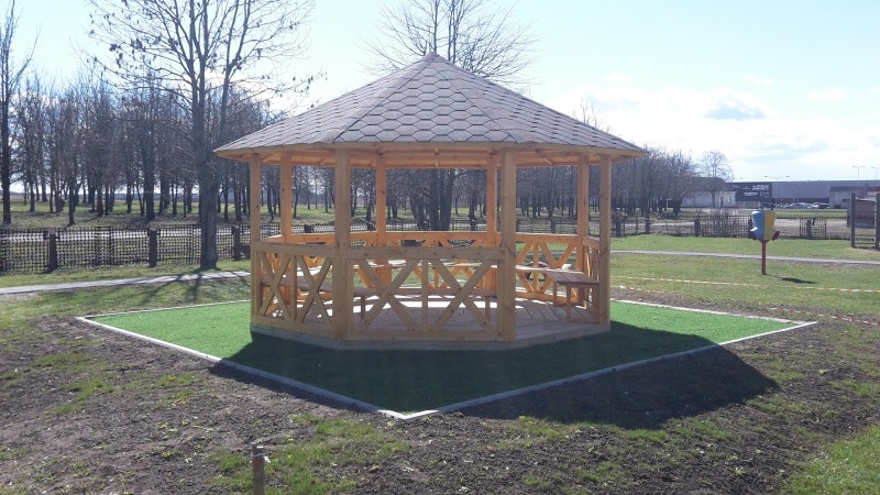 Paviljong 14.0 kvm - bild 5